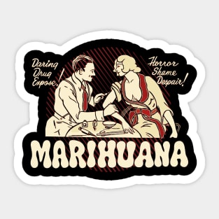 Marihuana -  Legalize Sticker